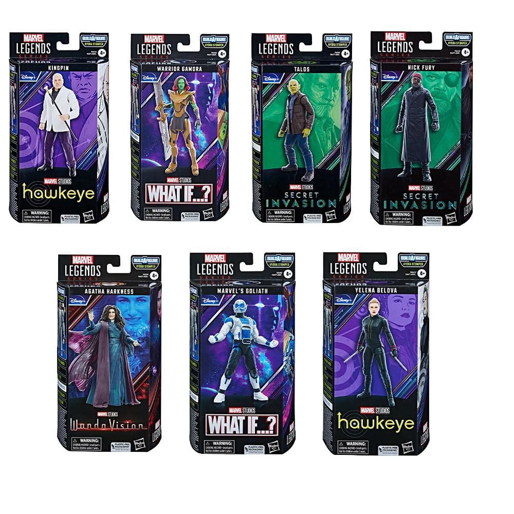 Hasbro Marvel Legends Series Collector Bundle, Collectible 6 Inch ...