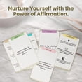 thumbnail image 4 of Autocuidado del Sutra de la vida: 80 tarjetas de afirmación, indicaciones y actividades para un diario. Diseñado por un psicólogo. Un regalo único para el alivio del estrés y la atención plena para el, 4 of 5