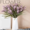 thumbnail image 4 of Mdesiwst 1 Bouquet Artificial Flower Decorate Simulation Plant Lavender Plastic Flowers for Party, 4 of 9
