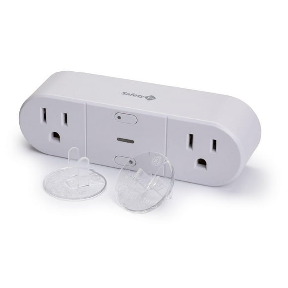 Prise Intelligente Double connecté Safety 1st