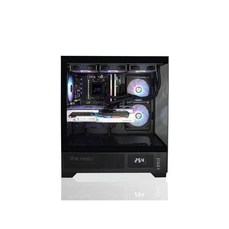 AVGPC Whirlwind Gaming PC AMD Ryzen 7 9700X Zen5, Radeon RX