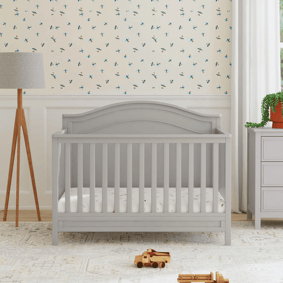 DaVinci Baby Charlie 4-in-1 Convertible Crib, Greenguard Gold Certified