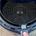 thumbnail image 4 of HAMPPLIES Square Air Fryer Grill Pan Replacement Tray Black Nonstick Dishwasher Safe Easy to Install, 4 of 6