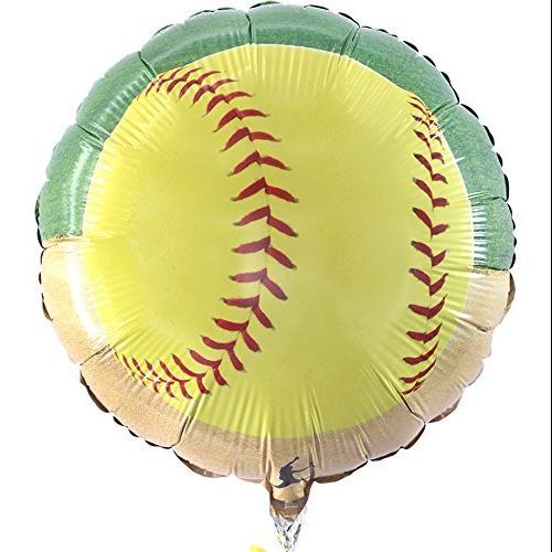 Fastpitch Softball Foil Balloon