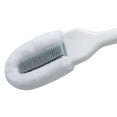 thumbnail image 5 of Cleaning Shoe Brush Hanging Scrubber Brushes Hand grip travel White, 5 of 8