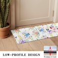 thumbnail image 3 of Pioneer Flower Floral Print Pattern Door Rugs,Washable Non Slip Door Mats Indoor,Decorative Door Mats,Entry Mat Indoor for Entrance,Bedroom,Kitchen,Bathroom,16"x47", 3 of 6