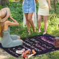 thumbnail image 4 of LHSHID Gifts for girlfriend Blanket Flannel Soft and Comfortable Anti static Bed Sofa Blanket 50x60in, 4 of 5