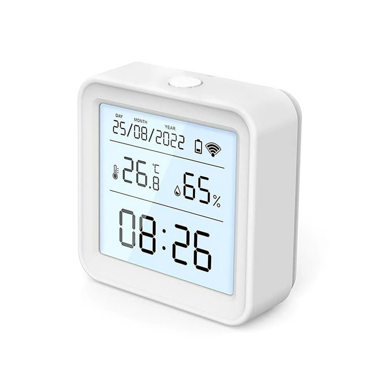 Smart WiFi Thermometer Hygrometer Indoor Bluetooth Room WiFi