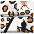 thumbnail image 6 of Brown and White Leopard Print Teens Toddler Nap Mat with Pillow, Sleeping Mat Bag for Preschool Daycare 59"x22", 6 of 6