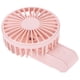 thumbnail image 5 of Mini ventilador plegable portátil con carga USB, ventilador de mano con velocidad del viento de 3 engranajes y cordón, 5 of 8