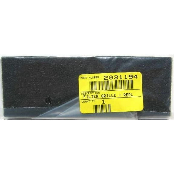 Bissell FILTER, EXHAUST 6579 6594 POWERFORCE CLEANVIEW