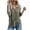 Green, variant on CAICJ98 Womens Cardigan Women Crewneck Long Puff Sleeve Button Crochet Knit Cardigan Sweater with Pockets Pink,XL
