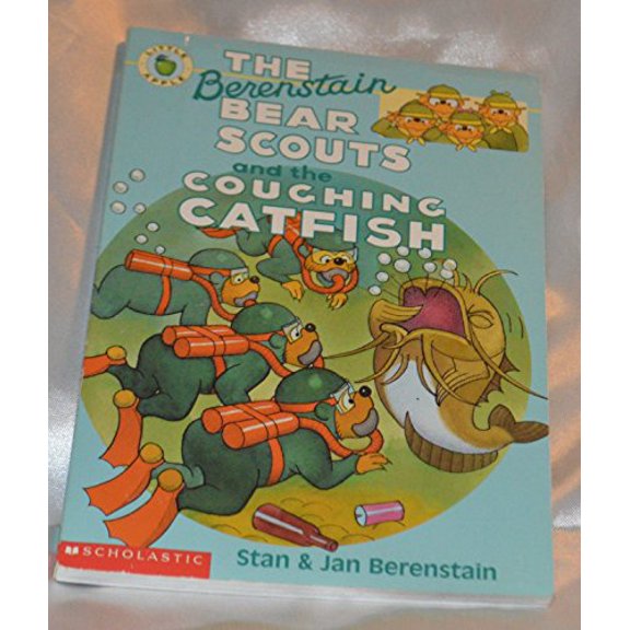 Pre-Owned The Berenstain Bear Scouts and the Coughing Catfish (Berenstain Bear Scouts), 9780590603843, 0590603841, Paperback,