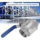 thumbnail image 3 of Ball Valve 1-1/2" Dn40 1000 Wog Female Thread 304 With Handle(2pc), 3 of 5
