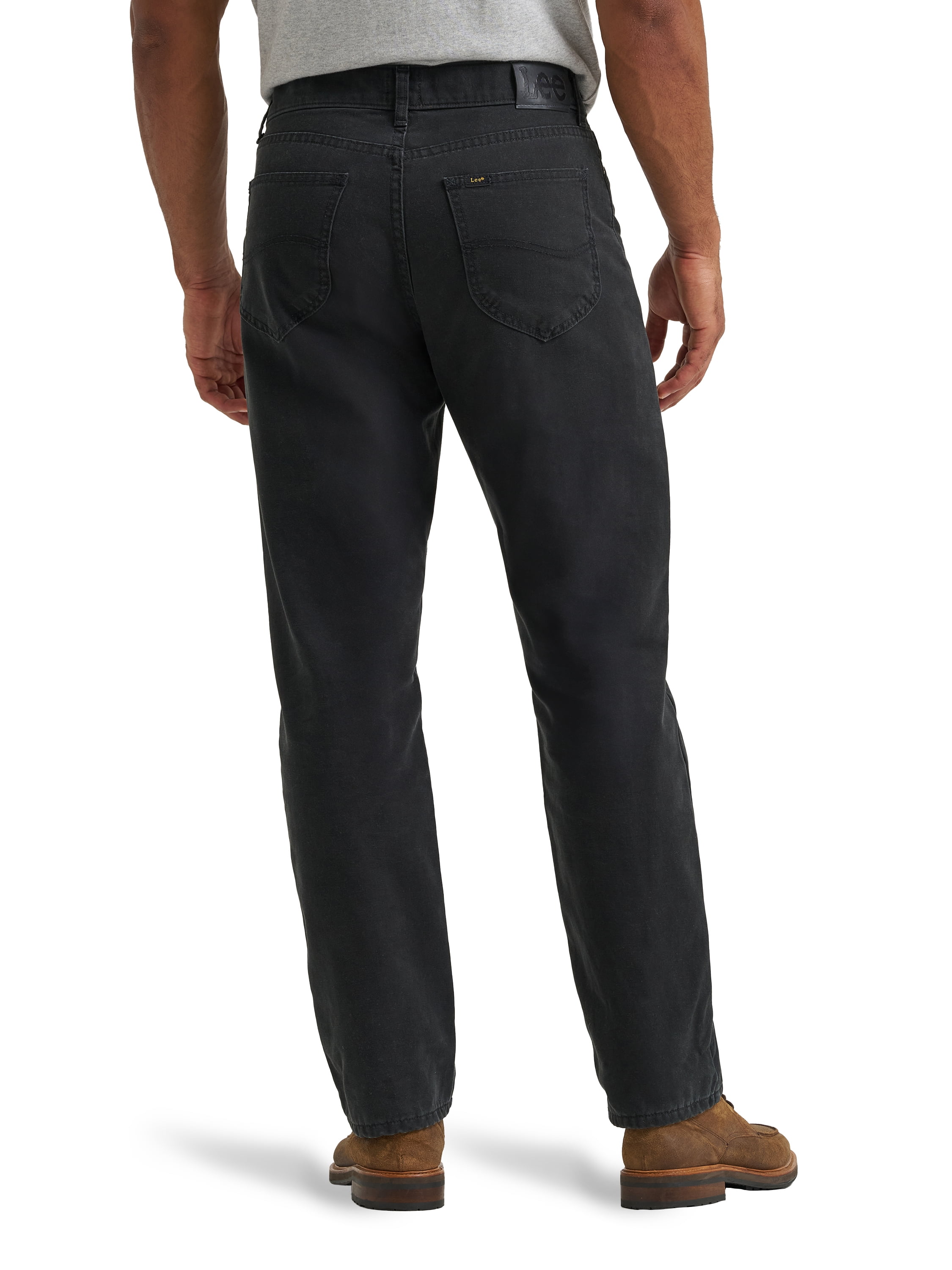 Lee® Men's Legendary Fleece-Lined Relaxed Straight Jean