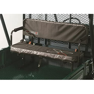 YUTRAX TX210 Black Framed Universal Mount ATV Jump Seat