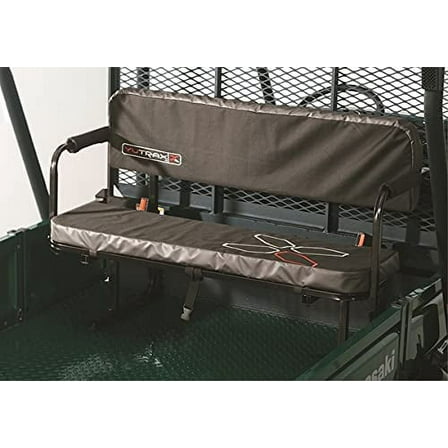 YUTRAX TX210 Black Framed Universal Mount ATV Jump Seat