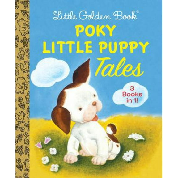 Pre-Owned Little Golden Book Poky Little Puppy Tales (Hardcover) 0553512080 9780553512083