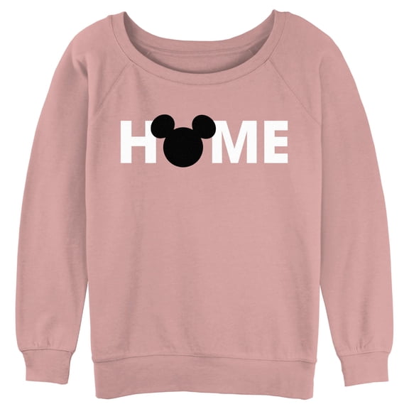 Junior's Mickey & Friends Home Logo Sweatshirt