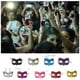 thumbnail image 4 of Jumpingount Wraps Retro Delicados Props Prom Color Sólido Masquerade Ladies Accesorios Ball Party Decoración Regalos Halloween azul azul 20piezas, 4 of 6
