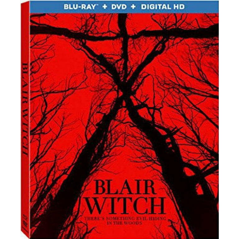 Blair Witch (Blu-ray + DVD) - Walmart.com
