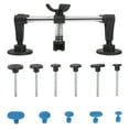 thumbnail image 1 of 1 Set Car Paintless Dent Puller Tabs Bridge Lifter Body Repair Hail Removal Tool, 1 of 8