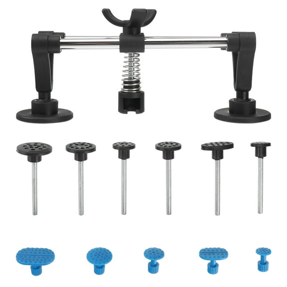 Dent Repair Tool Kit Car Remover Puller Locking Wheel Nut Removal Adhesive