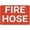 Warning Sign 3, variant on Fire Hose Red Retro Vintage Sign 8"x12" - Wall Decor Plaque for Home Bar Pub Kitchen Restaurant, Fire Hose Sign