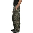 thumbnail image 5 of BRANDIT INDIVIDUAL WEAR Adult Male M65 Cargo Pants, Color: Woodland, Size: S (1001-15010-S), 5 of 7