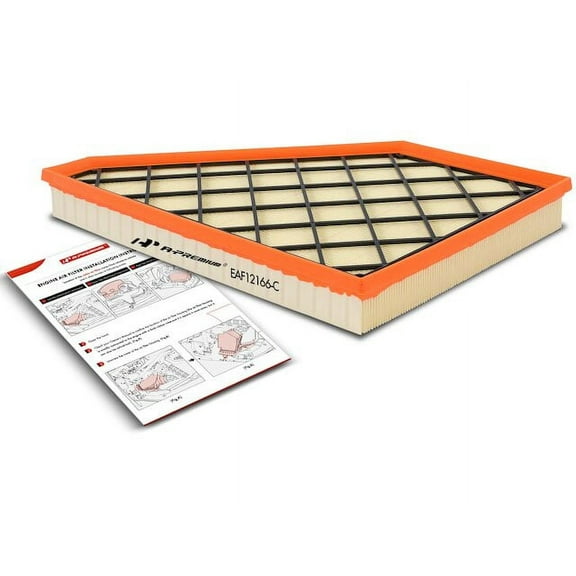 Engine Air Filter 1 - Compatible with 2020 - 2022 Cadillac XT6 2021