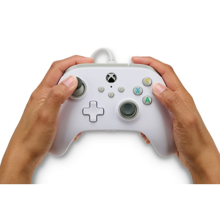 Powera Wired Controller for Xbox Series X S White