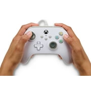 PowerA Wired Controller for Xbox Series X|S - White