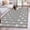 Grey, variant on 5'x8' Area Rugs, Starfish Navy Indoor Outdoor Area Rug for Living Room Bedroom, Blue Coastal Ocean Summer Sea Beach Washable Bathroom Rugs Kitchen Floor Carpet Mats Home Decor Aesthetic