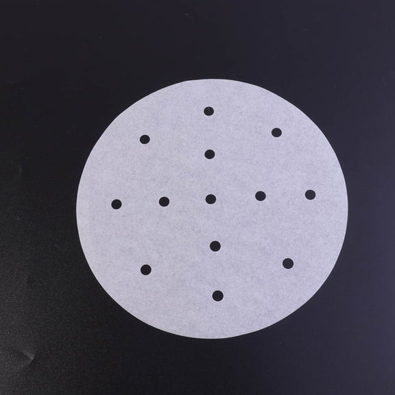 WRISTBIQUE 200Pcs Greaseproof Baking Paper Non Stick White for Healthy Cooking Use