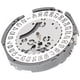 thumbnail image 5 of Pieza de movimiento de reloj Material de aleación movimiento de reloj VK63 movimiento de cuarzo con batería para relojería ANGGREK Otros, 5 of 8
