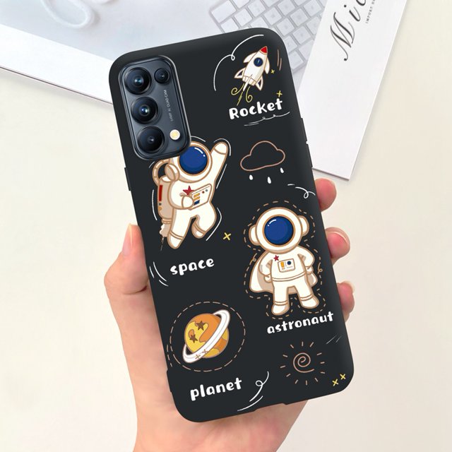 For OPPO Reno 5 5G Case Reno5 Pro Cover Fashion Painted TPU Soft Silicone Phone Cases For OPPO Reno 5 Pro Reno5 Shockproof Funda case-c64 For Reno 5 5G