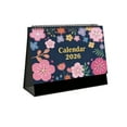 thumbnail image 2 of Uuiauoio 2026 Desk Calendar 12 Months Standing Flip Calendar with To-Do List and Holiday Reminders for Office Home Desk Organization Supplies and Planning Accessories, 2 of 9