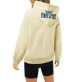 thumbnail image 1 of PENGXIANG Sweat-Shirt à Capuche à Doublure Thermique Graphique pour Femme, 1 of 5