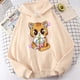 thumbnail image 3 of Sudadera con capucha con estampado de gato bebiendo leche, ropa de calle divertida, camisetas de té, jerséis Boba de dibujos animados Kawaii de Harajuku, sudaderas para mujeres y niñas, 3 of 4