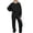Black, variant on Womens Casual Two Piece Sets Outfits Sweatshirts Straight Leg Pants Sweatsuits Tracksuit