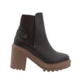 thumbnail image 1 of Botin Para Mujer Wildcat® Elegante Tacon Ancho Color Café caqui 26, 1 of 11