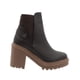 thumbnail image 1 of Botin Para Mujer Wildcat® Elegante Tacon Ancho Color Café caqui 24, 1 of 11