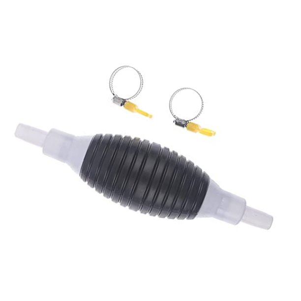 Wearresistant Manual Siphon Pump Auto Fuel Tank Sucker Water Liquid