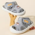 thumbnail image 4 of Zecgelong Baby Shoes Boys And Girls Walking Shoes Comfortable And Fashionable Shoes walking shoes Size 18-24 Months, 4 of 5