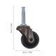 thumbnail image 5 of unbranded 4Ud Para Muebles Con Rotación 360 Y Antideslizante Para Uso Doméstico, 5 of 6