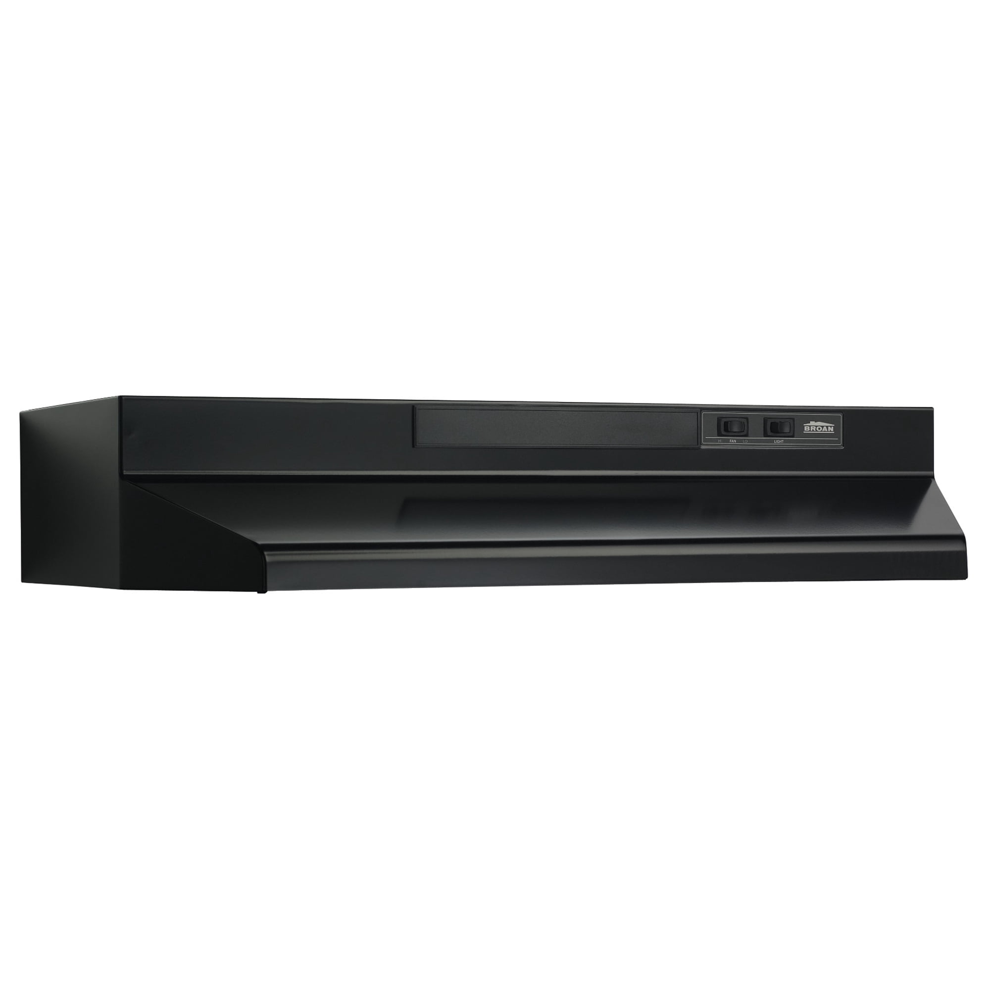 brunt ハーモニー 25 black② Broan-NuTone, Under-Cabinet Range Hood, 413023, Ductless Black