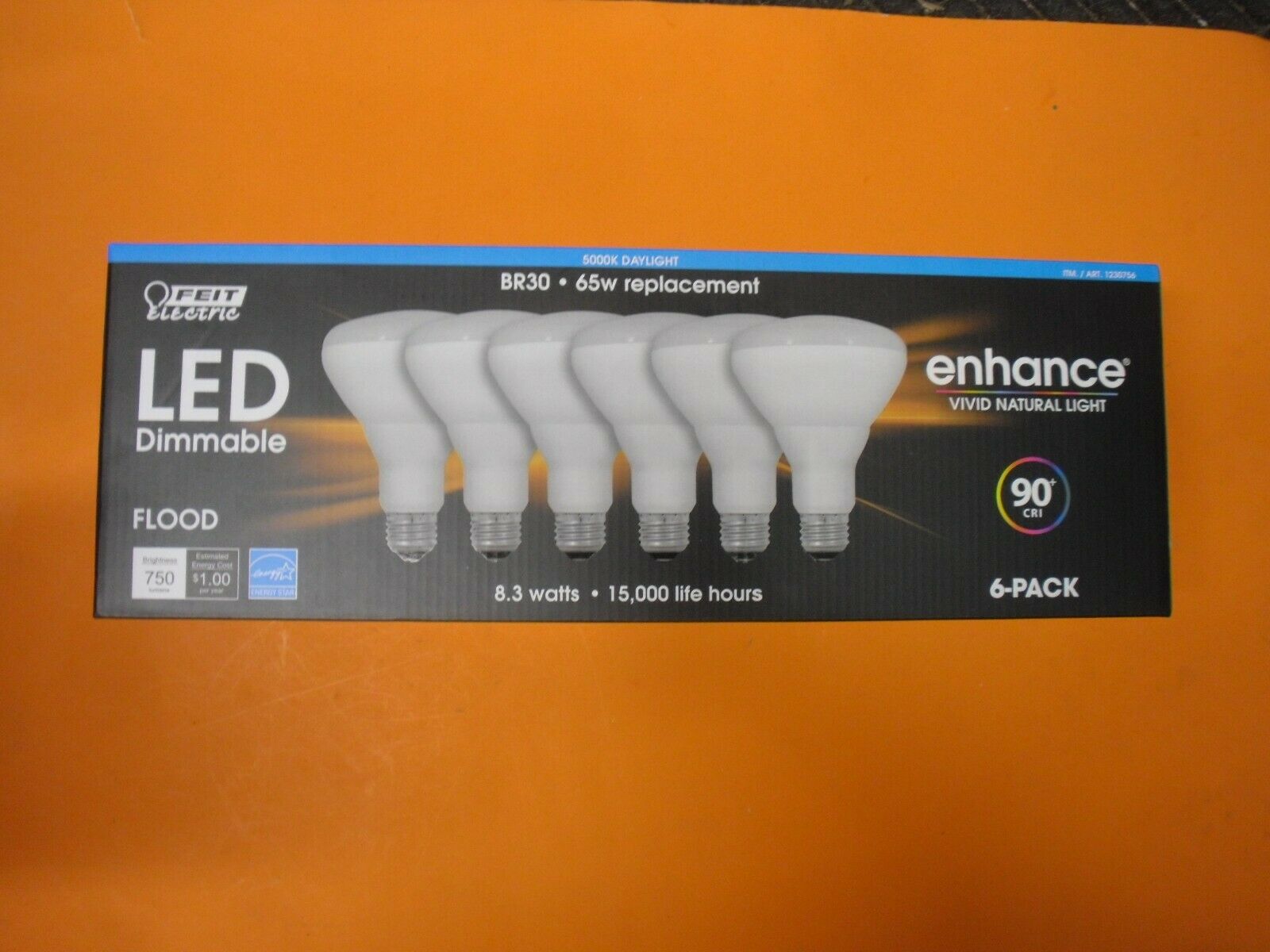 Feit electric br30 led flood