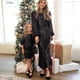 thumbnail image 1 of High Quality Mom Daughter Matching Clothes Christmas Party Dress Lantern Sleeve Bodycon Long Dresses Sequins Print Slim Vestidos, 1 of 4