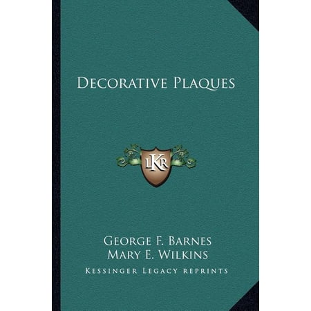 Decorative Plaques (Paperback)
