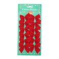 thumbnail image 4 of Maoww 36Pcs Christmas Tree Bows Christmas Tree Ribbon Bow for Christmas Weddings Parties Decor, 4 of 8